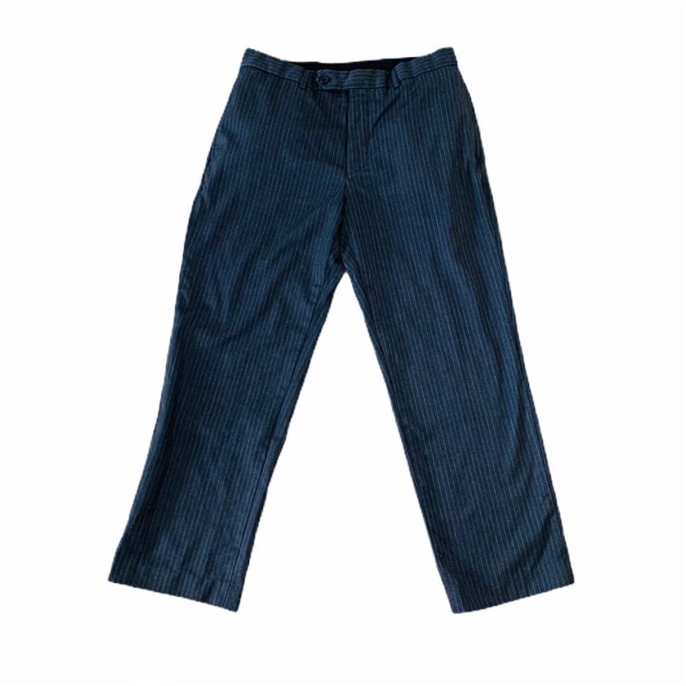 Brooks Brothers Fitzgerald Pinstripe Wool Pant 33R